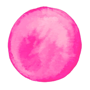 Pink spiselig farve 5 ml